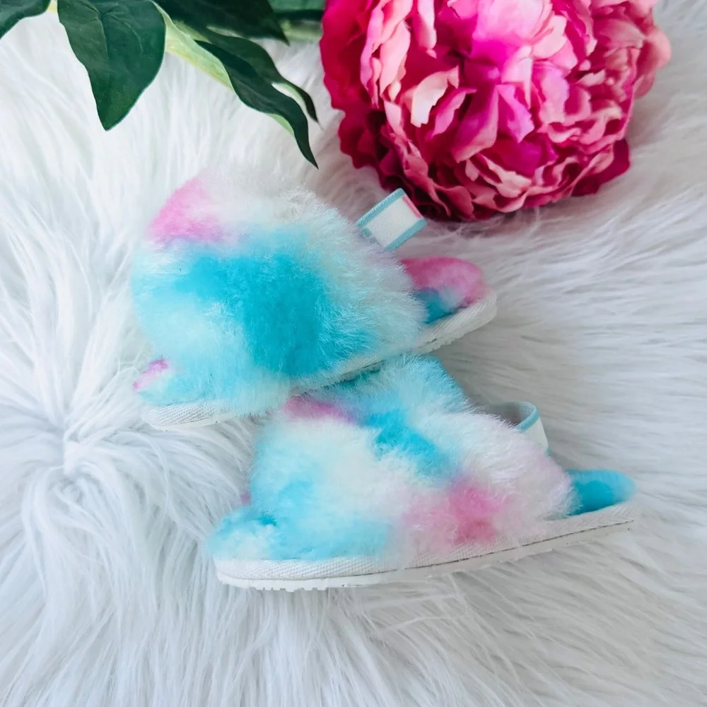 Baby UGG Fluff Yeah Slippers
